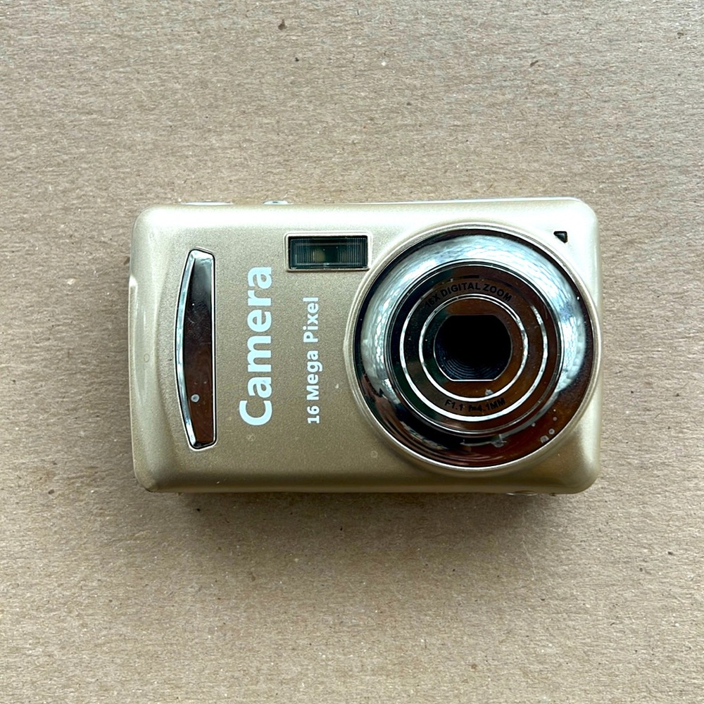 Battery powered camera